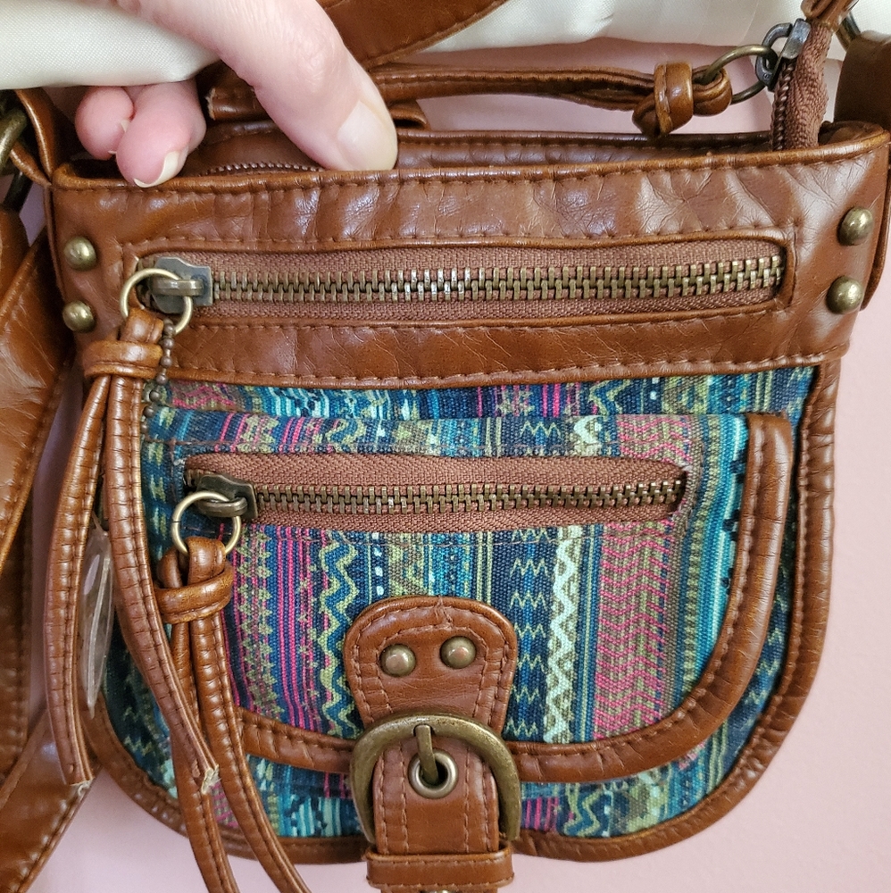 crossy body purse